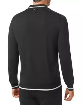 Поло С Длинным Рукавом Billionaire