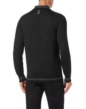 Поло С Длинным Рукавом Billionaire