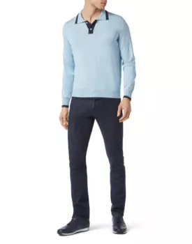 Поло С Длинным Рукавом Billionaire