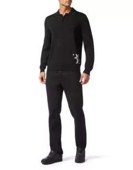 Поло С Длинным Рукавом Billionaire