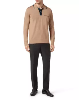 Поло С Длинным Рукавом Billionaire