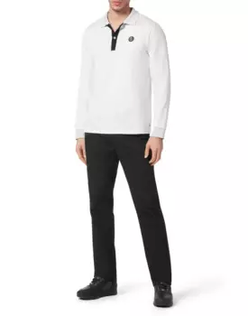 Поло С Длинным Рукавом Billionaire