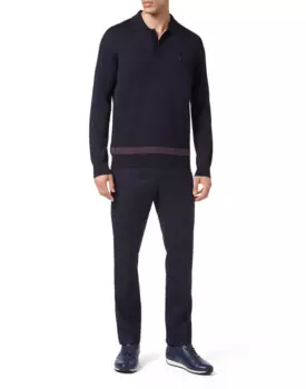 Поло С Длинным Рукавом Billionaire