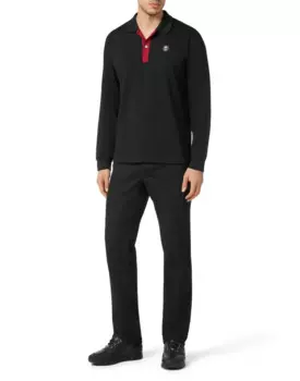 Поло С Длинным Рукавом Billionaire