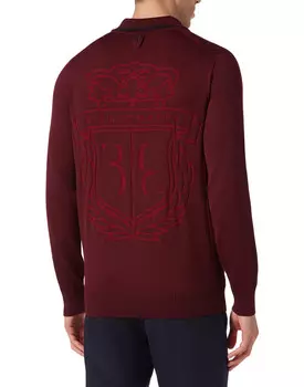 Поло С Длинным Рукавом Billionaire