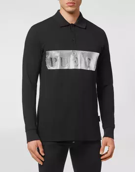 Поло С Длинным Рукавом Philipp Plein