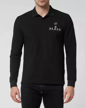 Поло С Длинным Рукавом Philipp Plein