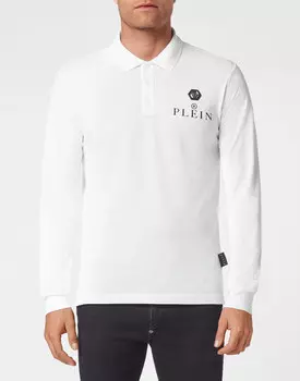 Поло С Длинным Рукавом Philipp Plein