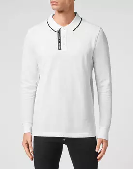 Поло С Длинным Рукавом Philipp Plein