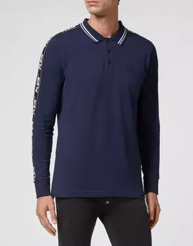 Поло С Длинным Рукавом Philipp Plein