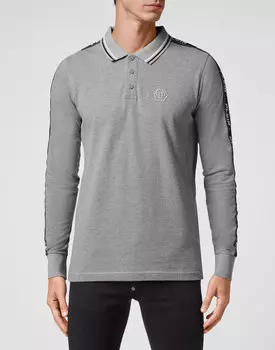 Поло С Длинным Рукавом Philipp Plein