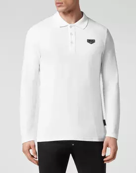 Поло С Длинным Рукавом Philipp Plein