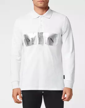 Поло С Длинным Рукавом Philipp Plein
