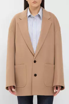 Полупальто Celine Модель Egg