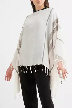 Пончо Brunello Cucinelli