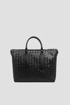 Портфель Bottega Veneta Модель Intrecciato Soft