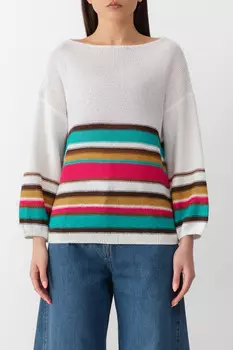 Пуловер Luisa Spagnoli Модель Colors