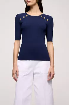 Пуловер Luisa Spagnoli Модель Contralto