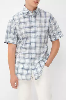 Рубашка Brioni С Узором В Клетку