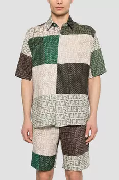 Рубашка Fendi