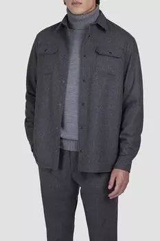 Рубашка-Овершот Paul&Shark Модель Из Актуальной Коллекции