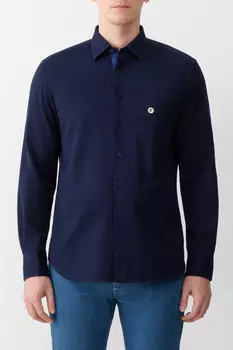 Рубашка Stefano Ricci Модель С Воротником Melk