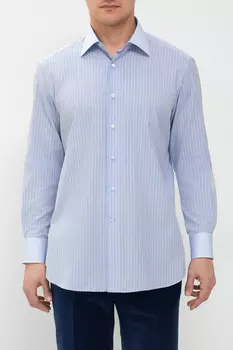 Рубашка Stefano Ricci С Отложным Воротником Asti