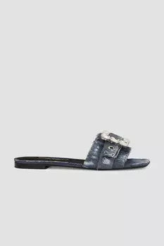 Сандалии Dolce & Gabbana Модель Из Коллекции Denim