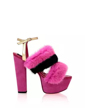 Сандалии Philipp Plein