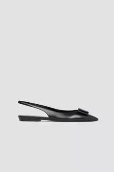 Сандалии Saint Laurent Модель Anas Bow