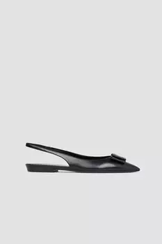 Сандалии Saint Laurent Модель Anas Bow