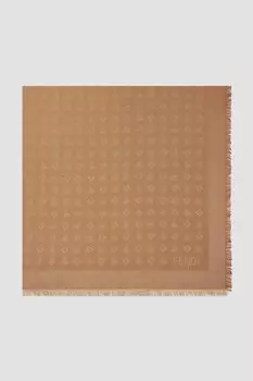 Шаль Fendi