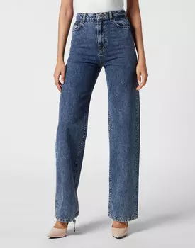 Широкие Джинсы Philipp Plein