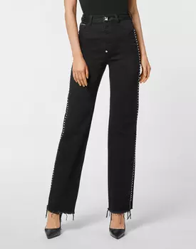 Широкие Джинсы Philipp Plein