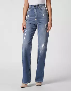 Широкие Джинсы Philipp Plein