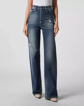Широкие Джинсы Philipp Plein