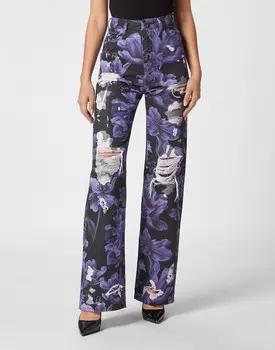 Широкие Джинсы Philipp Plein