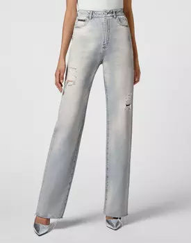 Широкие Джинсы Philipp Plein