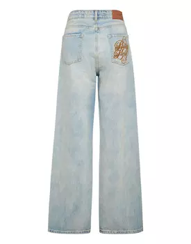 Широкие Джинсы Philipp Plein