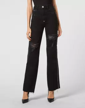 Широкие Джинсы Philipp Plein