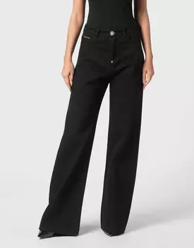 Широкие Джинсы Philipp Plein