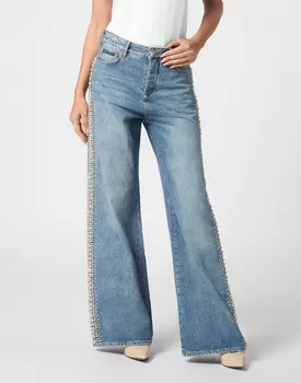 Широкие Джинсы Philipp Plein