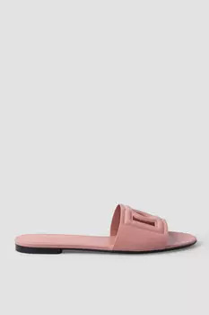 Шлепанцы Dolce & Gabbana Модель Из Линейки Bianca