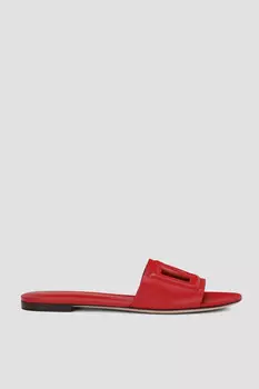 Шлепанцы Dolce&Gabbana Модель Линии Bianca