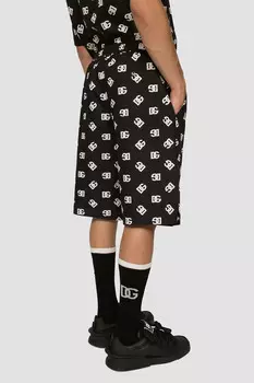 Шорты Dolce & Gabbana Модель Из Коллекции Black Sicily