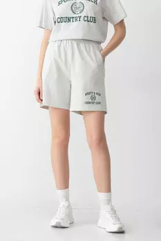 Шорты Sporty Rich Модель Varsity Crest