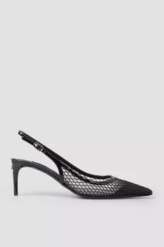 Слингбэки Dolce & Gabbana Модель Lollo 60 Из Новой Коллекции Dna
