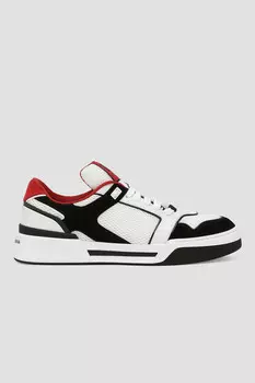 Сникеры Dolce & Gabbana Модель Mesh New Roma