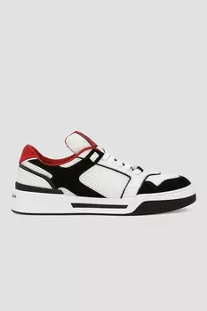 Сникеры Dolce & Gabbana Модель Mesh New Roma