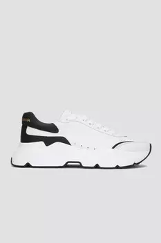 Сникеры Dolce & Gabbana С Контрастными Деталями